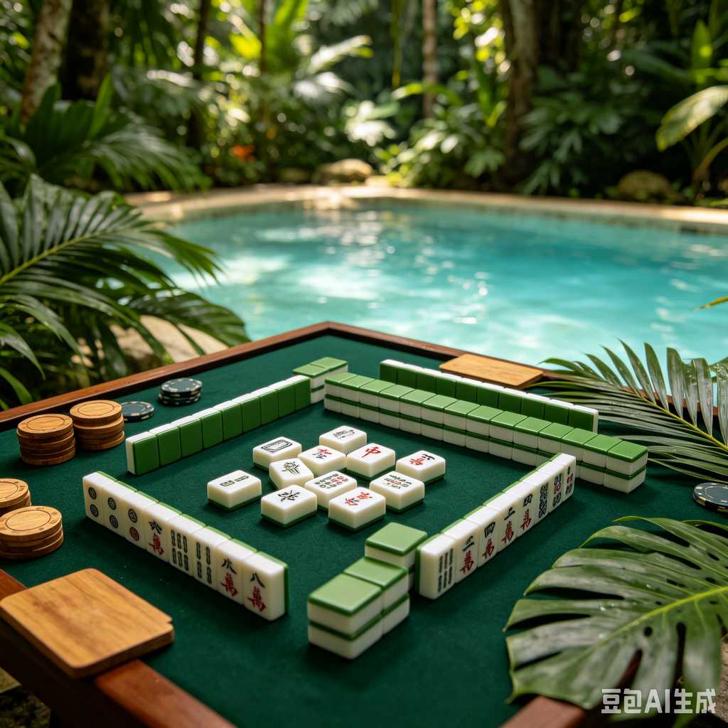 top grade mahjong set