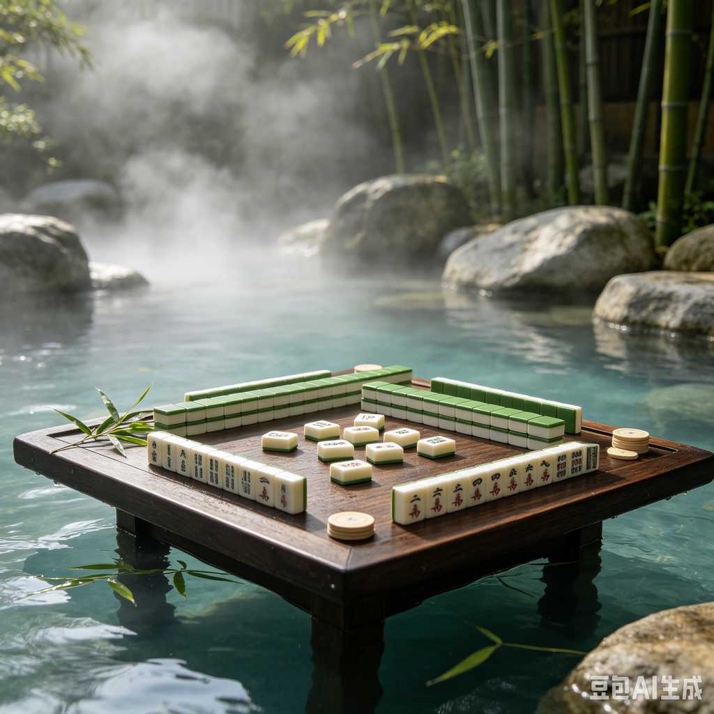 lightweight mahjong tile set