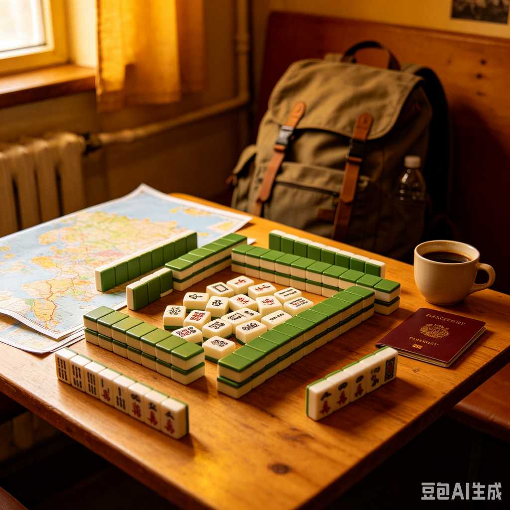 creative mahjong set design