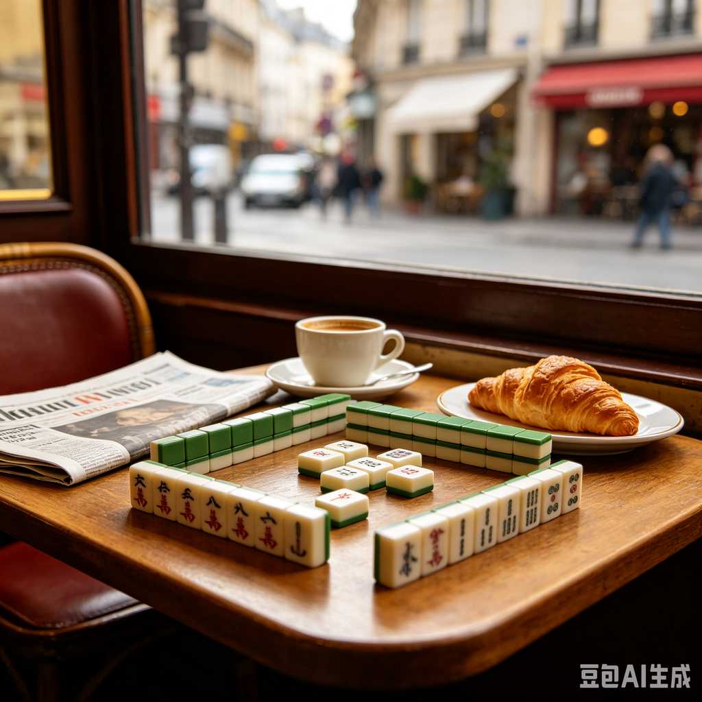 portable luxury mahjong set