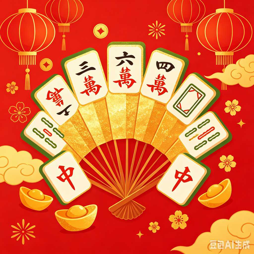 transparent acrylic mahjong set