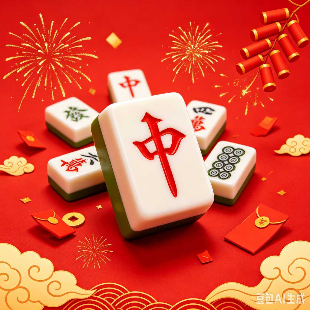 trending mahjong tiles set