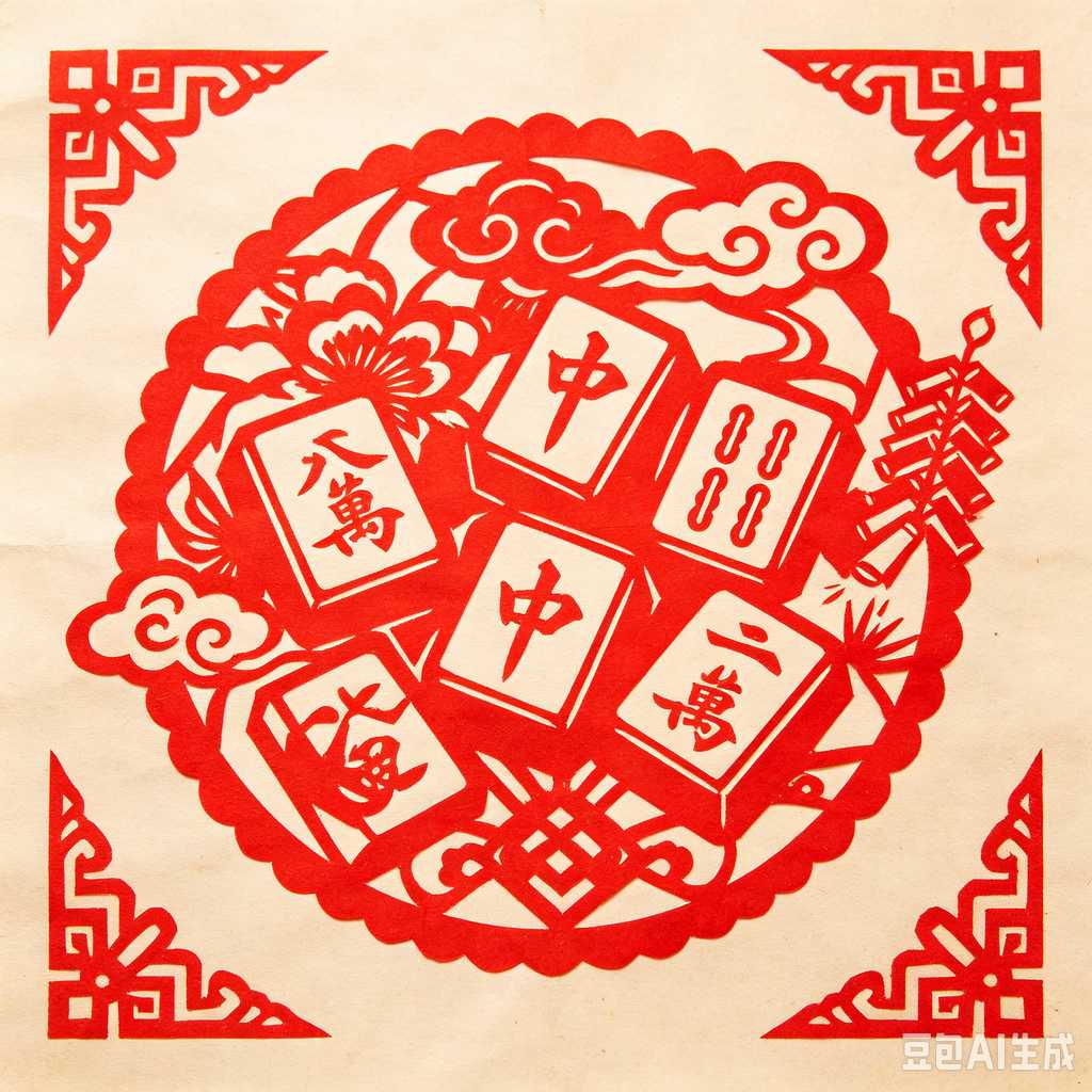 home decor mahjong tiles
