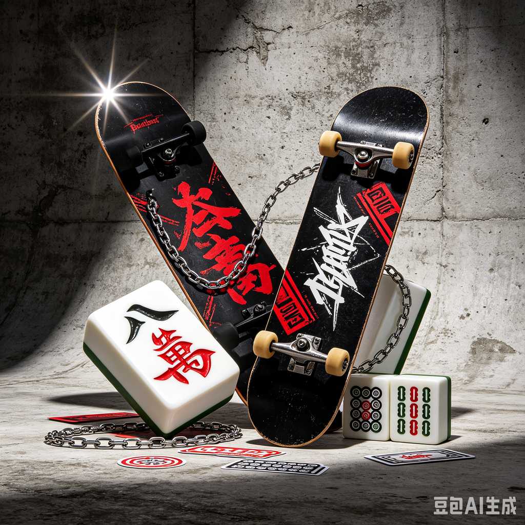 comfortable hand feel mahjong set