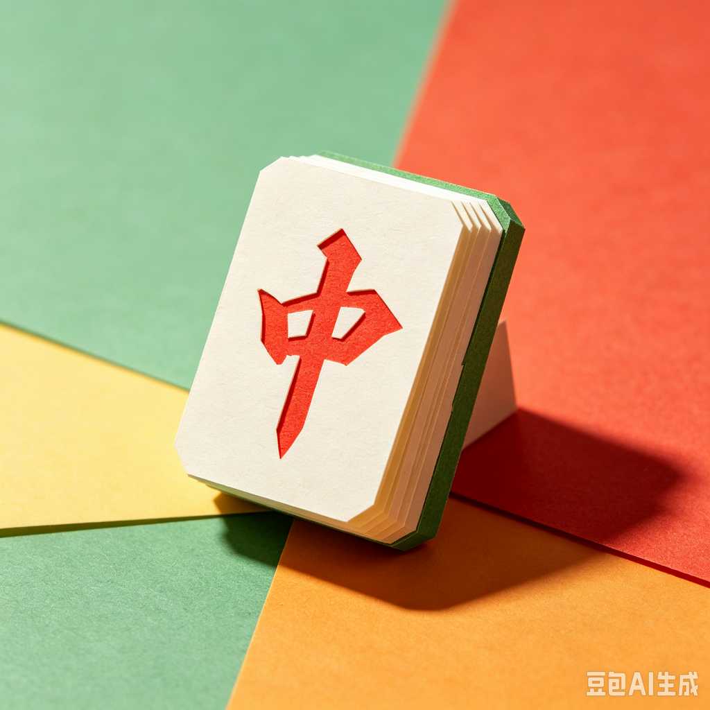 classic design mahjong set gift