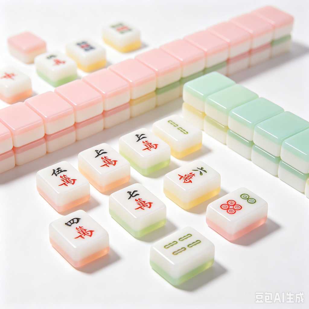 chinese mahjong accessory set