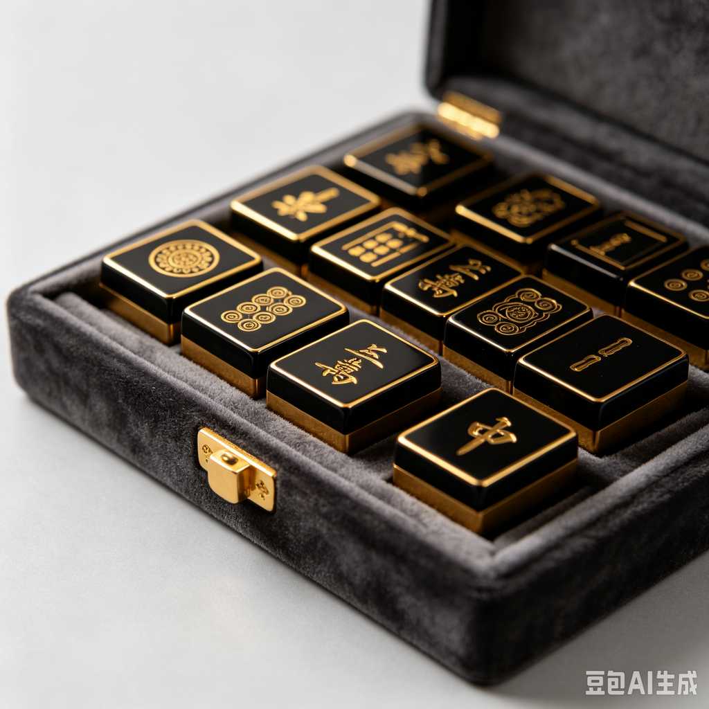riichi mahjong set