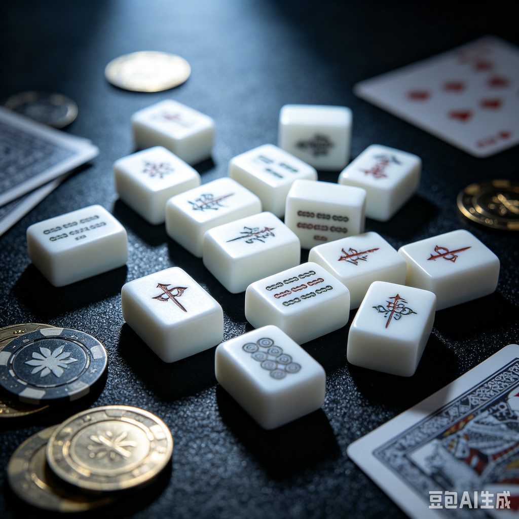hand carving mahjong tiles