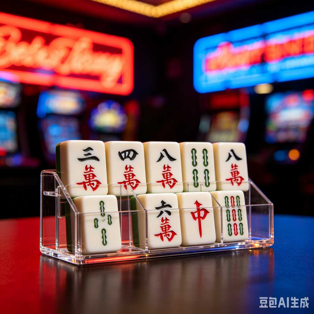 mah jongg set with carrying case