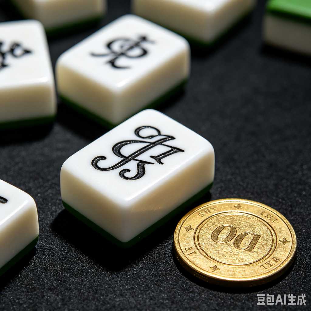 silver trim mahjong tiles