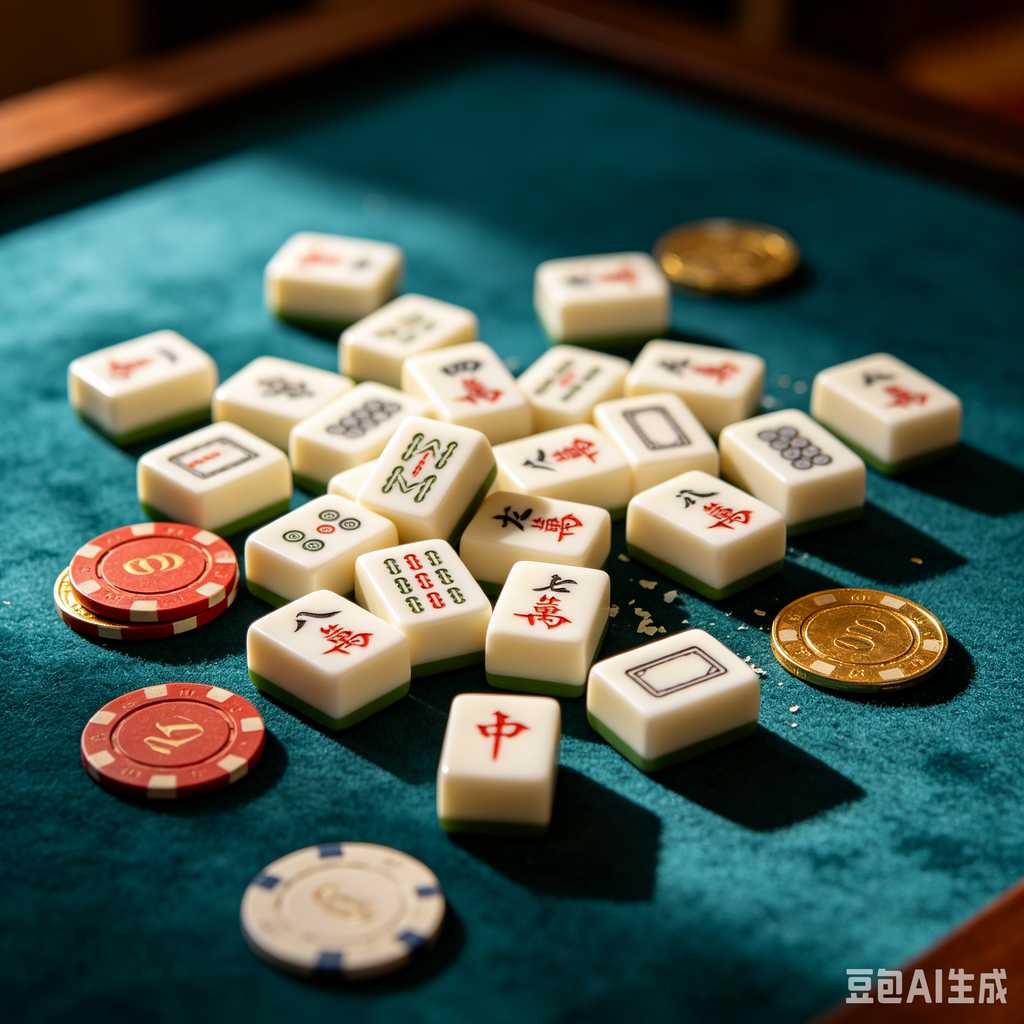 promotional custom mahjong set