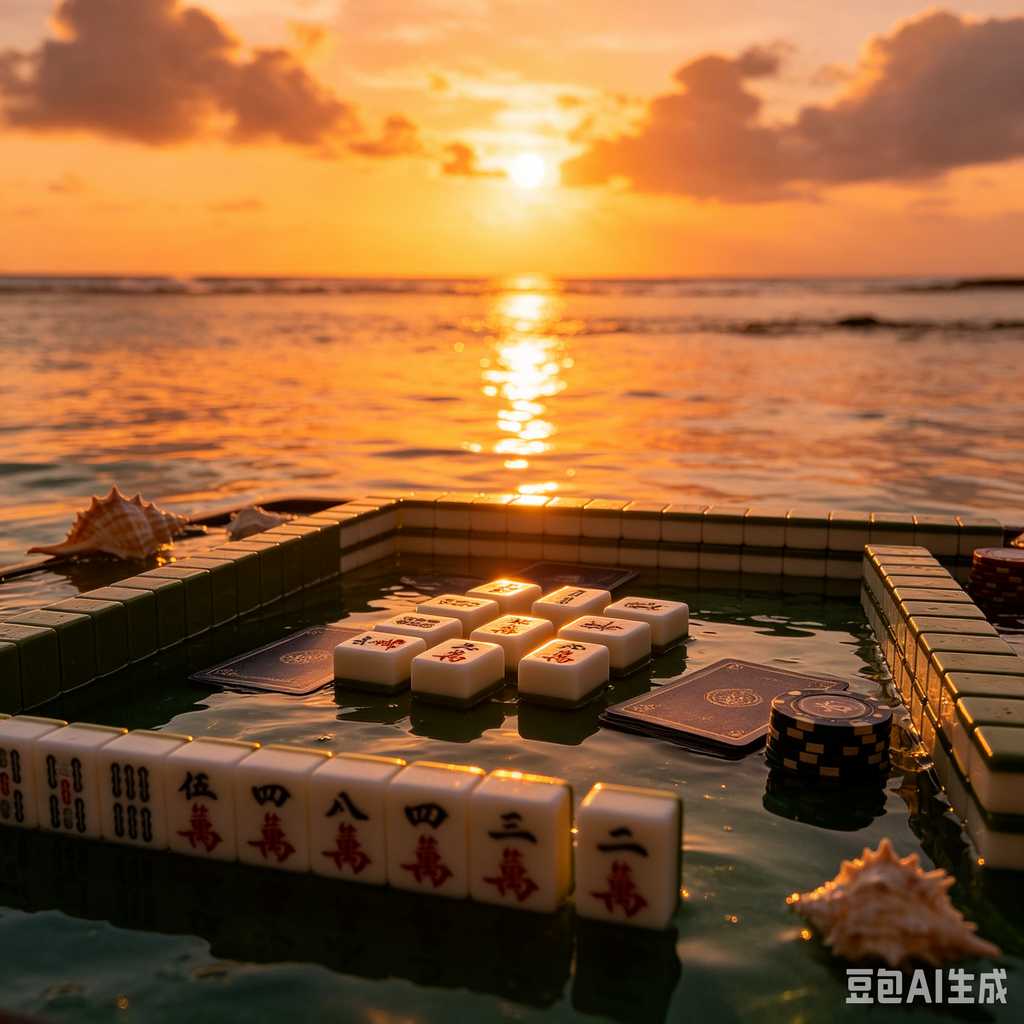 recreational mahjong game set